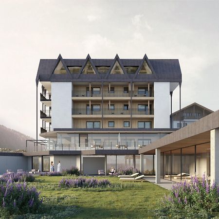 Berghotel Racines Bagian luar foto