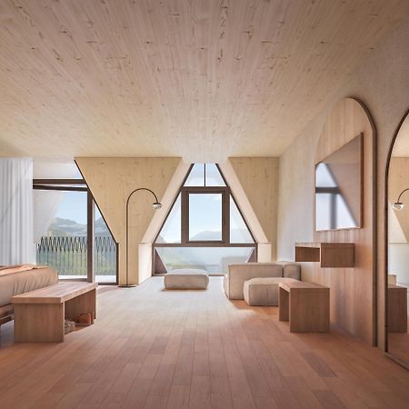 Berghotel Racines Bagian luar foto