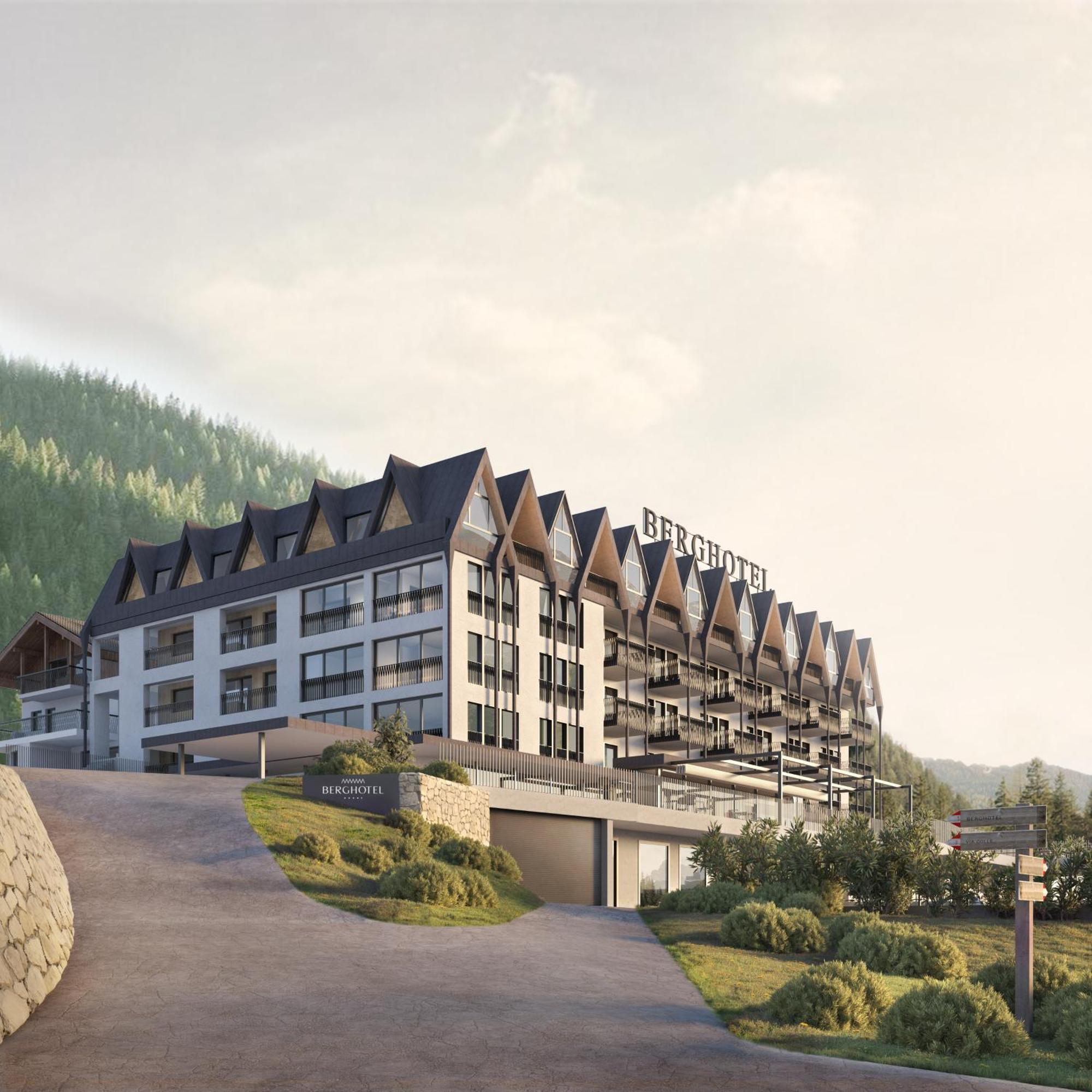 Berghotel Racines Bagian luar foto